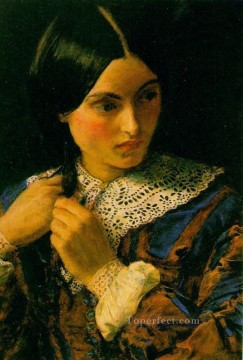  Millais Art Painting - beauty Pre Raphaelite John Everett Millais